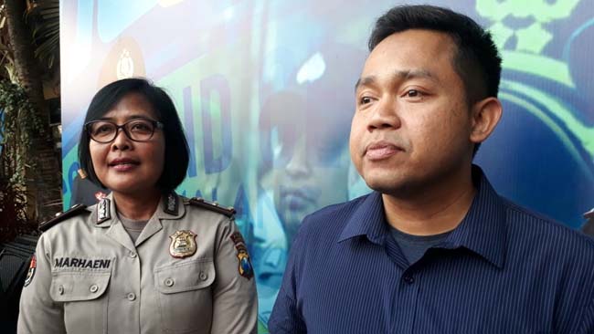 Kasat Reskrim Polres Malang Kota AKP Komang Yogi SIK MH. (gie)