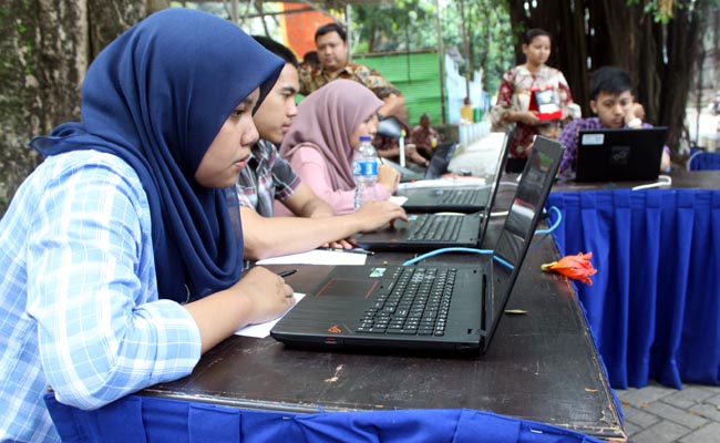 BKN Gelar Simulasi CAT Gratis Bagi Mahasiswa UB