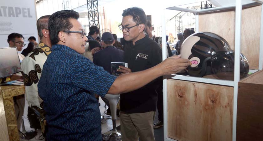 Bekraf Festival Solo, Walikota Malang Kolaborasi Menjadi Sebuah Keharusan