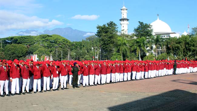 Cetak Generasi Unggul, UMM Bekali Maba 4 Pilar Kebangsaan Dalam Pesmaba 2018