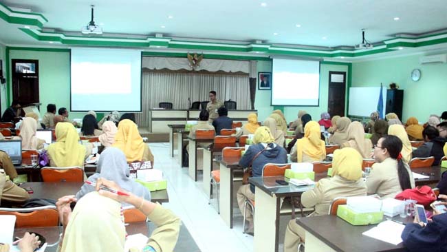 Kawal Penggunaan BOS Sesuai Peruntukannya, Dindik Kota Malang Gelar Workshop Tata Kelola