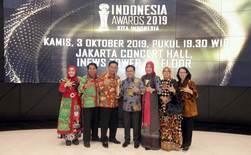 Kota Malang Raih Indonesia Awards 2019