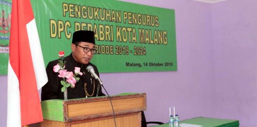 Pepabri Salah Satu Pilar Penguat Kebhinekaan, Wawalikota Malang Apresiasi Pengukuhan DPC Kota Malang