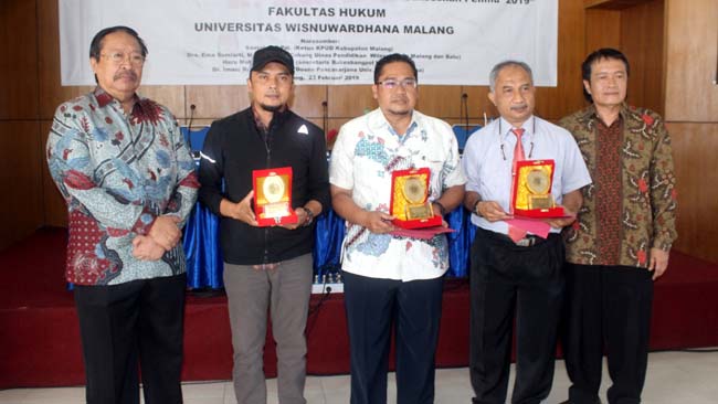 Unidha Ajak Siswa SMA se-Malang Raya Ikut Pemilu 2019