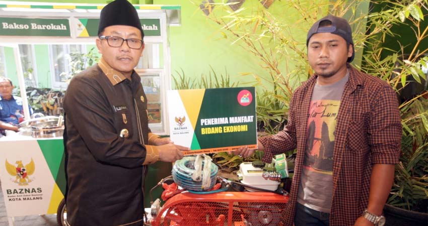 Walikota Malang Launching Rintisan Wilayah Bebas Mustahiq di Kelurahan Karang Besuki