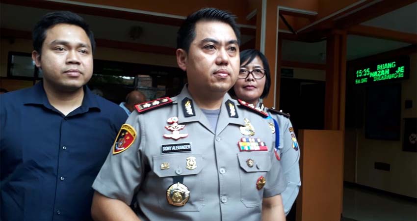 Kapolres Malang Kota AKBP Dony Alexander SIK MH dimutasi dijabatan baru Kapolres Pasuruan Kota. (gie)