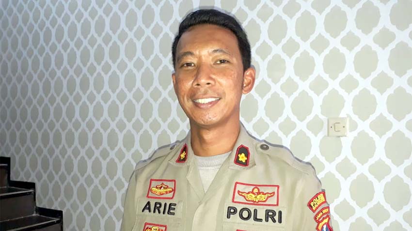 Wakapolres Malang Kota Kompol Ari Trestiawan. (gie)