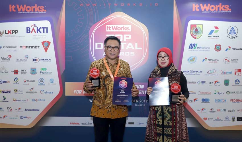 Kota Malang Raih Top Digital Award 2019, Boyong Dua Trophy