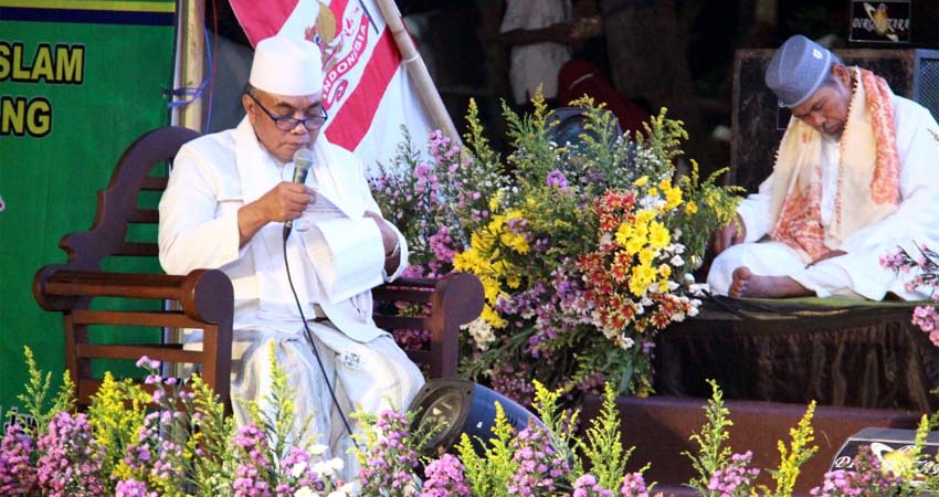 Peringati Maulid Nabi, Ponpes Baiturrohmah Gelar Haul Akbar dan Muktamar