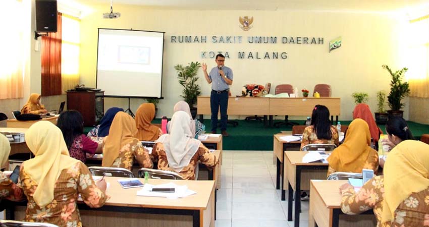 RSUD Kota Malang Gelar IHT PONEK, Tingkatkan Kompetensi Penyelamatan Ibu dan Bayi