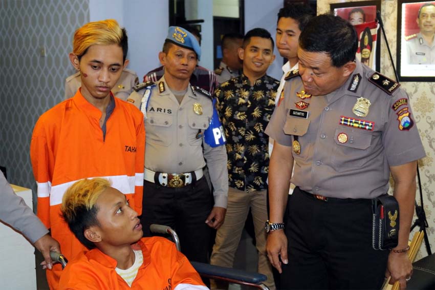 Kakak Ajak Adik Ipar Jadi Curanmor, Dihadiahi 3 Pelor Panas Tembus Kaki