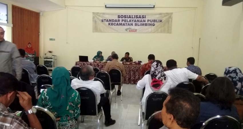 Kecamatan Blimbing Gelar Uji Publik SOP Pelayanan