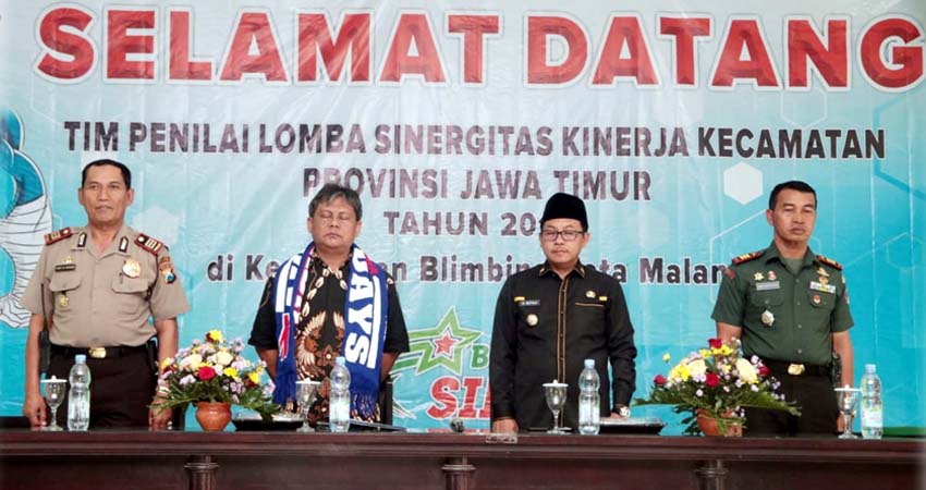 Kecamatan Blimbing Wakili Kota Malang di Ajang Lomba Sinergitas Kinerja Kecamatan