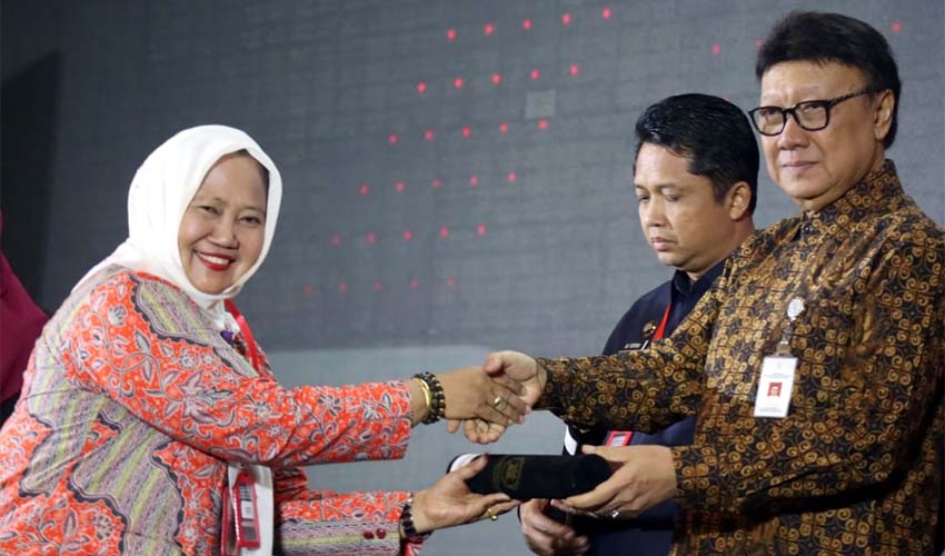 Pemkot Malang Raih Penghargaan Pembangunan Zona Integritas 2019