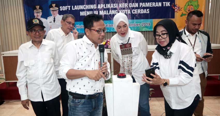 Sambat Rene Ker Makin Mantapkan Kota Malang Sebagai Smart City