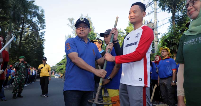 Walikota Malang Launching GASS, Wujud Nyata Peduli Lingkungan