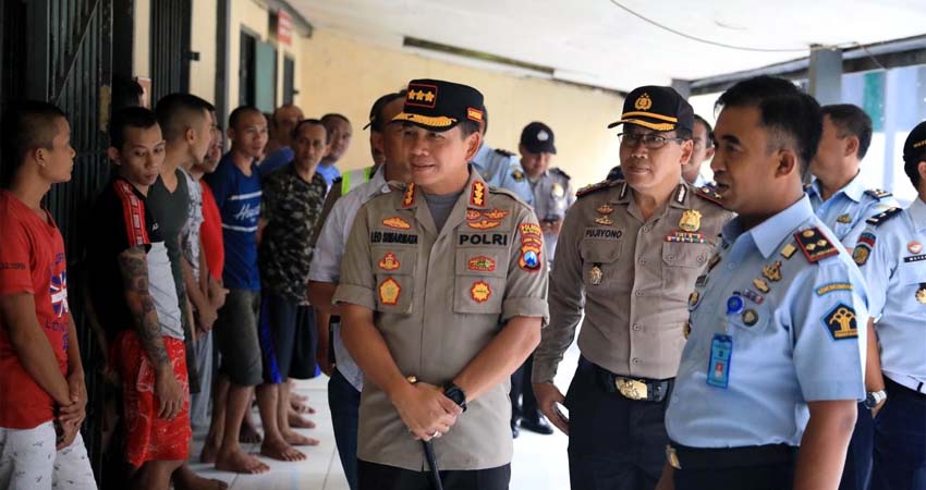 Kapolresta Malang Kota Kunjungi Lapas Klas 1 Malang, Tingjatkan Silaturahmi dan Sinergitas