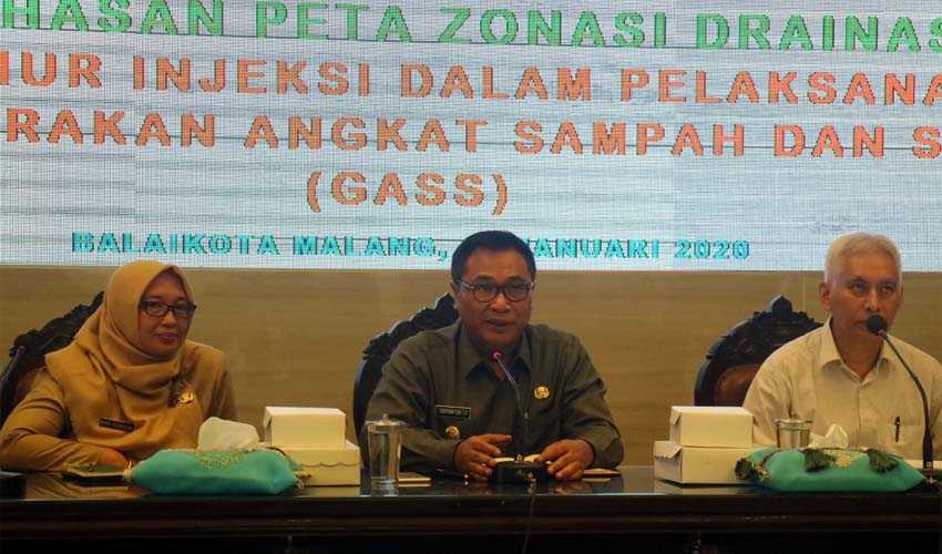 Pembahasan Peta Zona Drainase dan Sumur Injeksi untuk Kesuksesan GASS