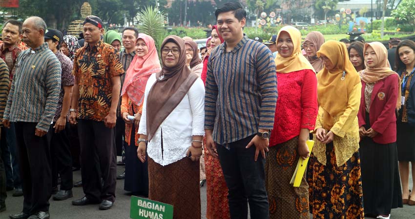 Walikota Malang Wajibkan ASN Kenakan Seragam Busana Malangan Tiap Kamis, Lestarikan Budaya Bangsa