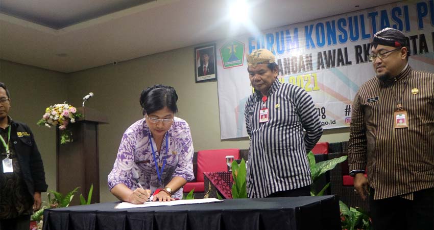 Forum Konsultasi Publik Rancangan Awal RKPD