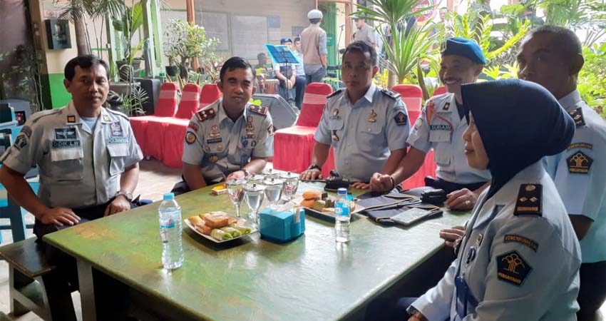 Kalapas Klas 1 Malang Anak Agung Gde Krisna saat media Gathering. (ist)