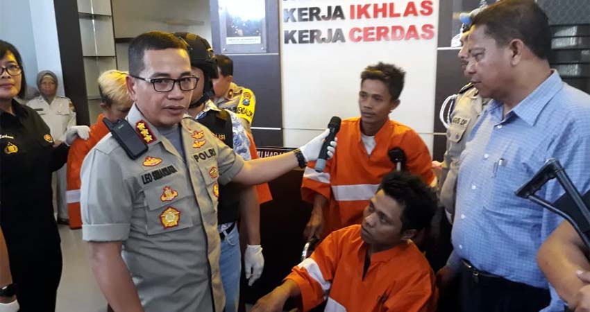 3X Jambret, Ndlosor Ditembak Polisi, Ngaku Demi Biaya Operasi Istri