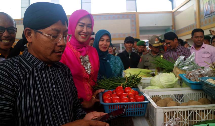 Pasar Pintar Joyo Agung, Satu-satunya Pasar Non Tunai di Kota Malang