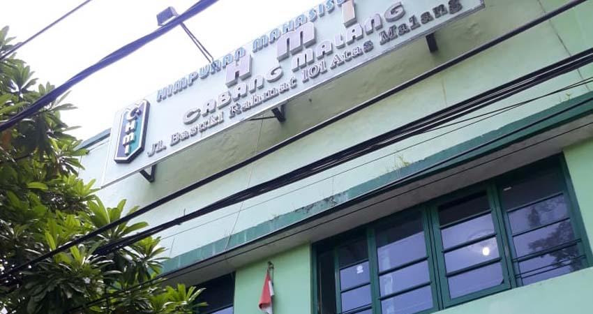 Sengketa Bangunan Kantor HMI Cabang Malang, PN Kota Malang Constatering Lokasi