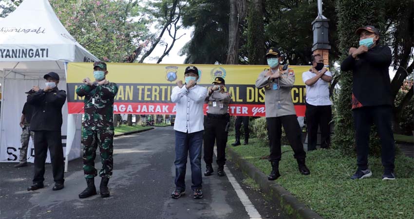 Alhamdulillah, 3 PDP Positif Covid-19 Kota Malang Sembuh dan Pulang