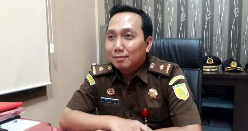 Kasi Pidum Kejaksaan Negeri Kota Malang Wahyu Hidayatullah SH MH. (gie)