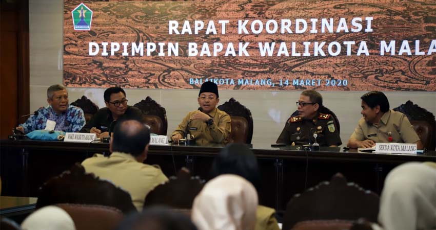 Kota Malang Lockdown, Hotel dan Tempat Hiburan Ditutup, PNS Dilarang Dinas Luar Daerah