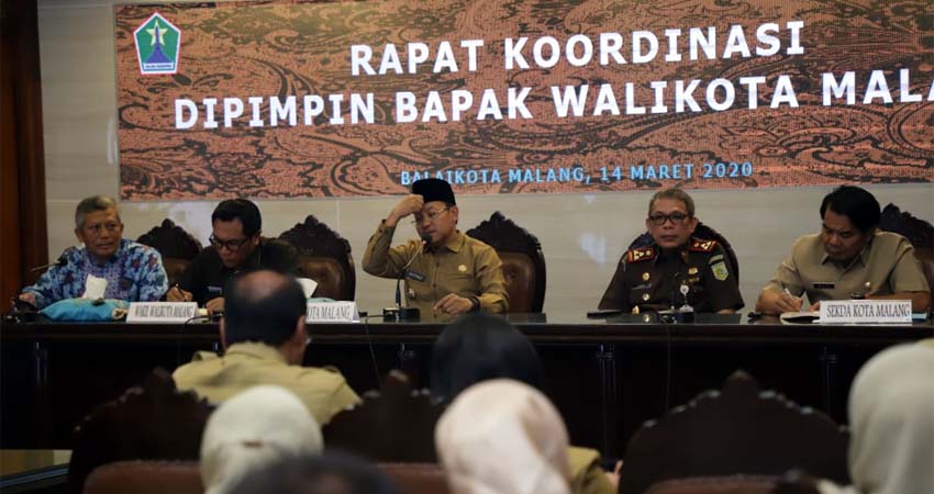 Kota Malang Tidak Keluarkan Kebijakan Tutup Akses atau Lock Down