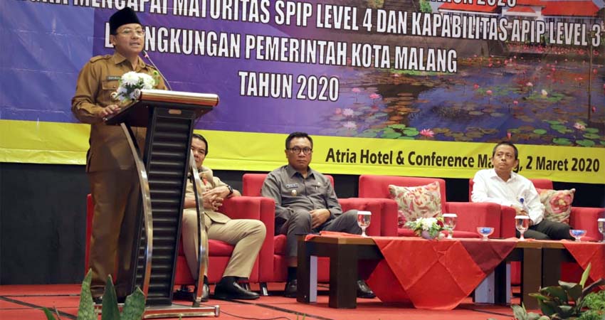 Pemkot Malang Gelar Workshop Implementasi Penilaian Resiko