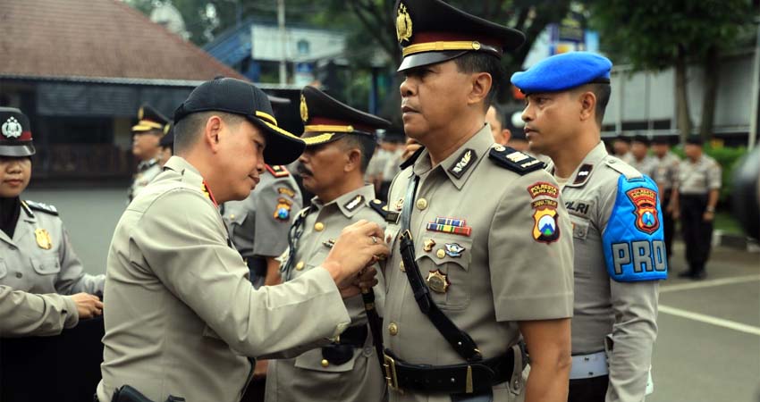 Polsekta Kedungkandang dan Polsekta Klojen Miliki Kapolsek Baru