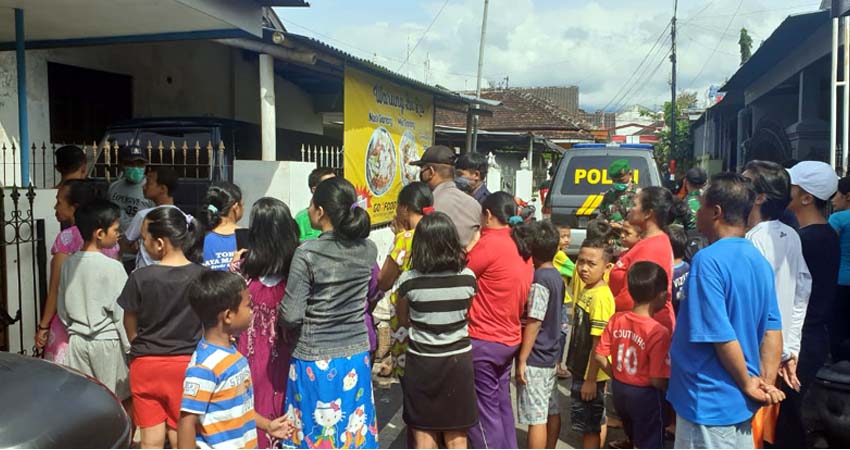 Gak Ngurus Corona, Ibu Bunuh Bayi Perempuan, Dikresek, Dibuang di Bandulan