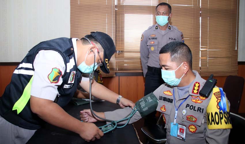 Musim Covid-19, Donatur Darah Menurun, Polresta Malang Gencarkan Donor