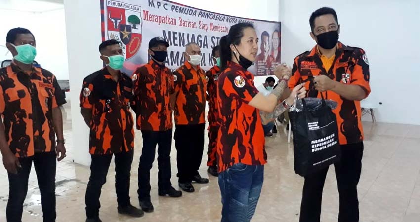 pembentukan satgas MPC PP Kota Malang dalam pencegahan penyebaran Covid 19 dan persiapan membantu aparat keamanan dalam stabilitas Kota Malang. (gie)