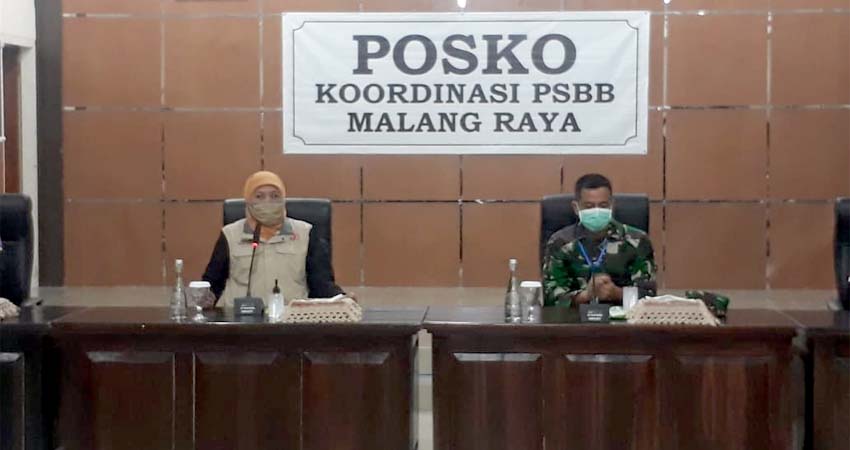 Gubernur Jatim Ajak Masyarakat Cegah Penyebaran Covid 19, Sistem Ketahanan Wilayah Salah Satu Faktor Penunjang PSBB