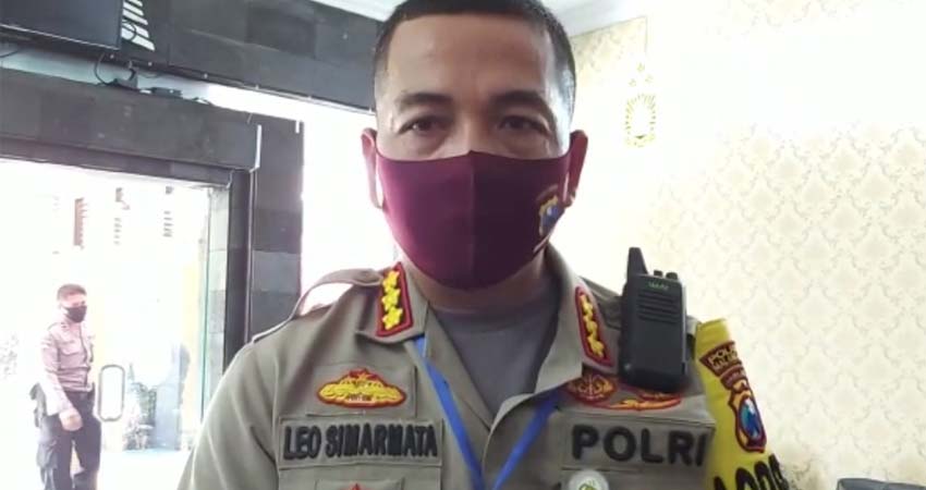 Kapolresta Malang Kota Kombes Pol Dr Leonardus Harapantua Simarmata Permata S Sos SIK MH. (ist)