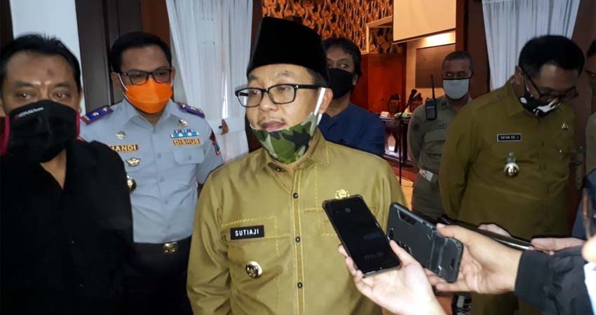 Puluhan Sopir Angkot Datangi Pemkot Malang, Bukan Unras Tapi Audiensi, Tagih Janji Walikota Bantuan Dampak Covid 19