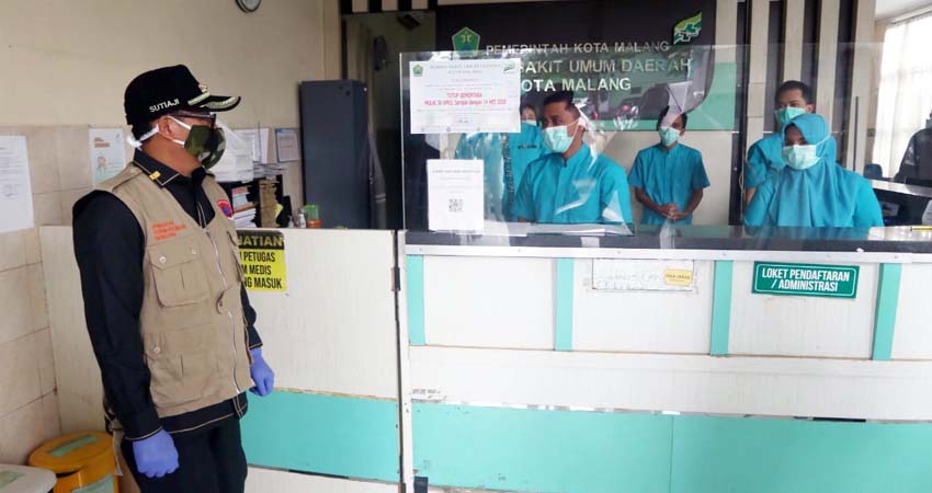 RSUD Kota Malang Siap Jadi RS Rujukan Covid-19