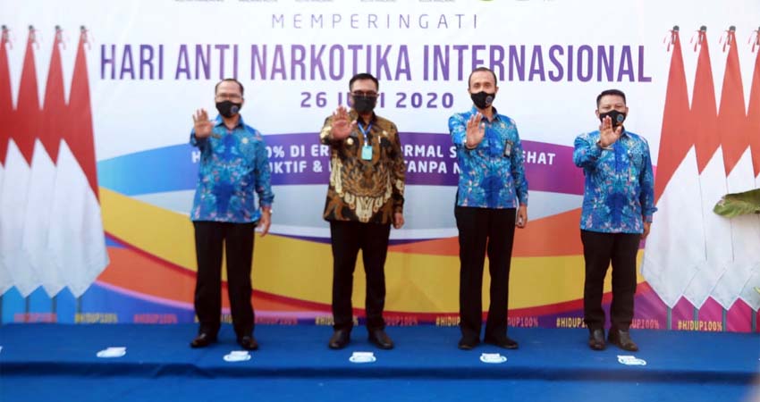 Peringati HANI, Wawalikota Malang Ingatkan ASN Tidak Main-Main dengan Narkoba