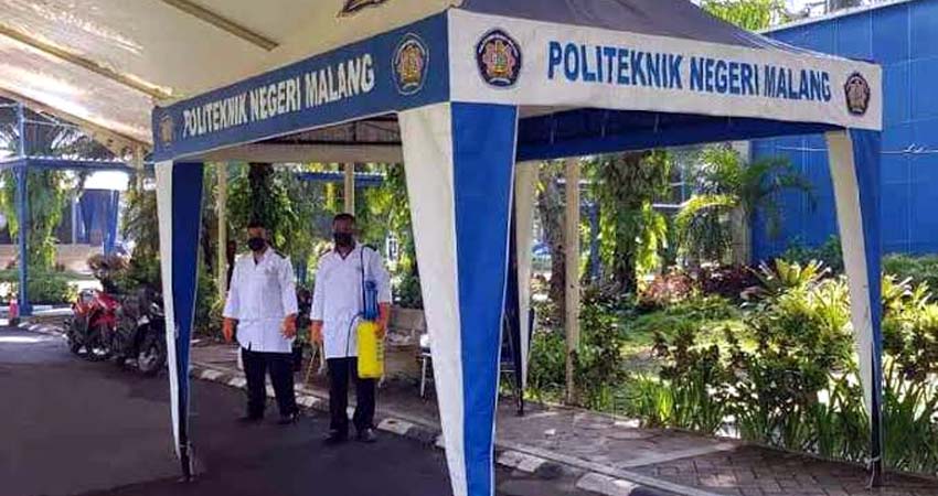 Polinema Kaji Perwal 192020, Sesuaikan dengan Kehidupan Kampus