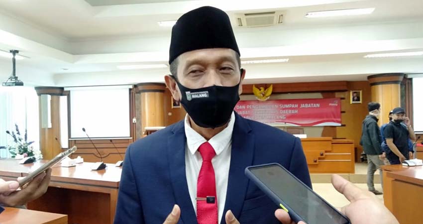 Wahyu Hidayat Jabat Pj Sekda Kabupaten Malang