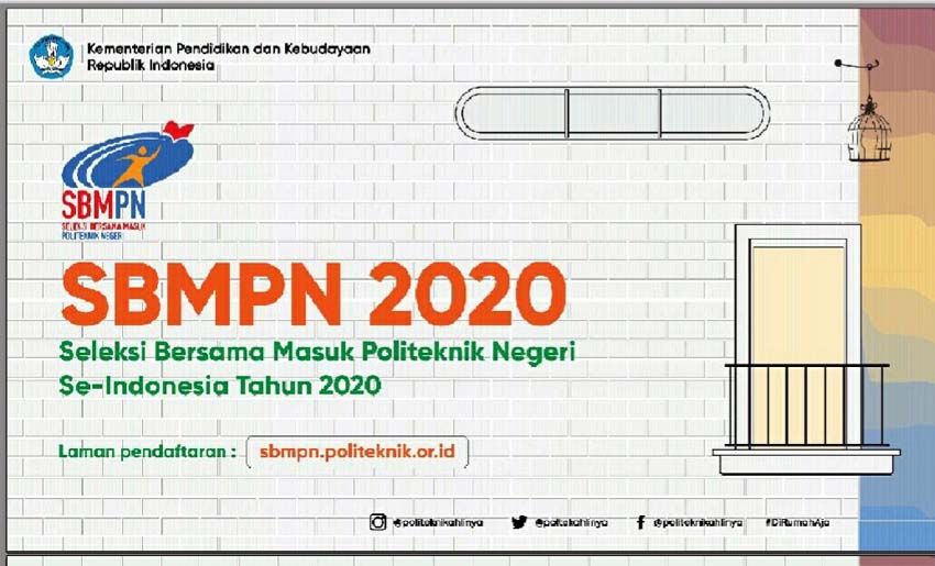 Hasil Seleksi Bersama Masuk Politeknik Negeri 2020, Diumumkan 4 Juli Dinihari