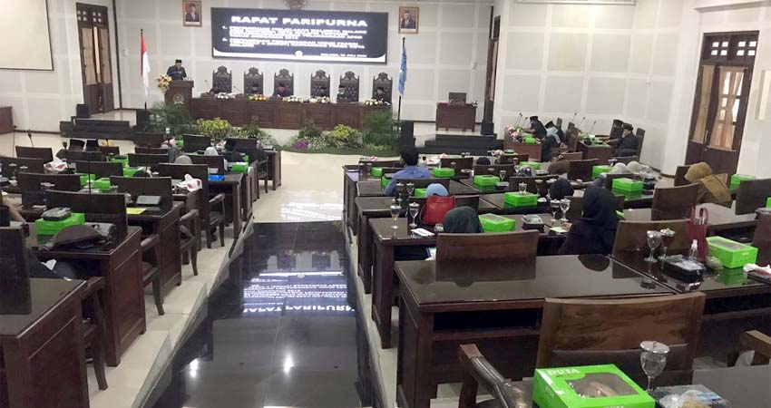 Paripurna Dewan Kota Malang Hasilkan 4 Ranperda