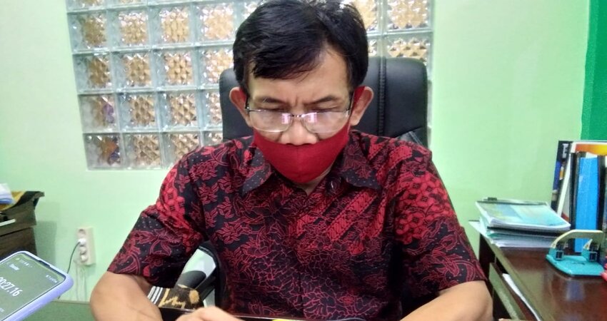 Sekretaris Dispendikbud Kota Malang, Totok Kisyanto.