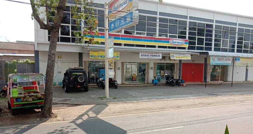 Indomaret Jl Mulyorejo . (ist)