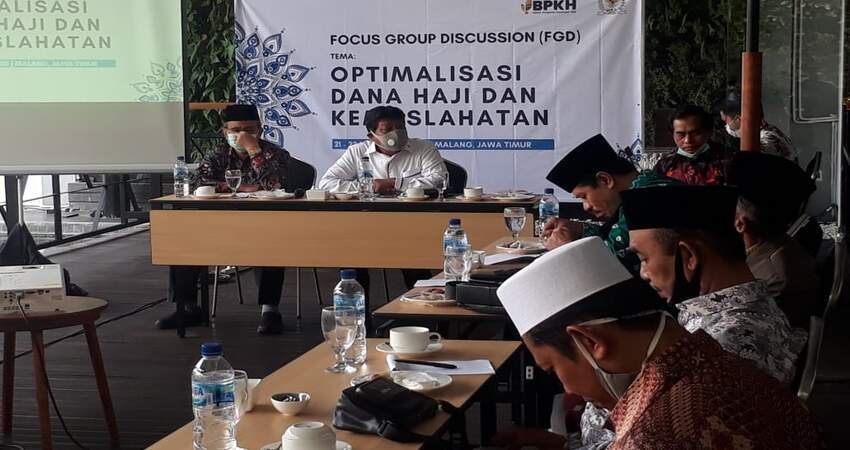 FGD BPKH dan aggota Komisi XI DPR RI Ir Andreas Eddy Susetyo MM. (gie)