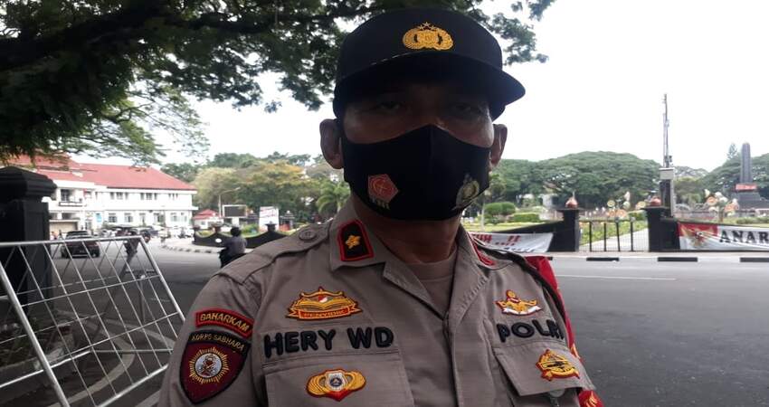 Kapolsek Blimbing Kompol Hery W Widodo. (gie)